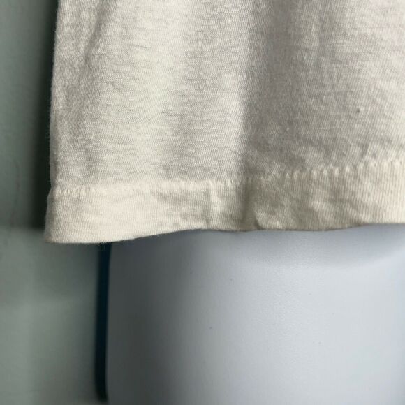 I Dont Do Mornings T Shirt Mens Size XL Vintage 90s Bahamas Coffee Single Stitch - Picture 8 of 10